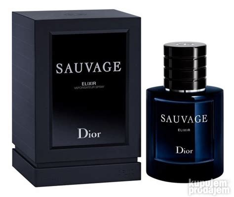 dior sauvage kupujemprodajem|DIOR Sauvage Elixir parfum / 60ml .